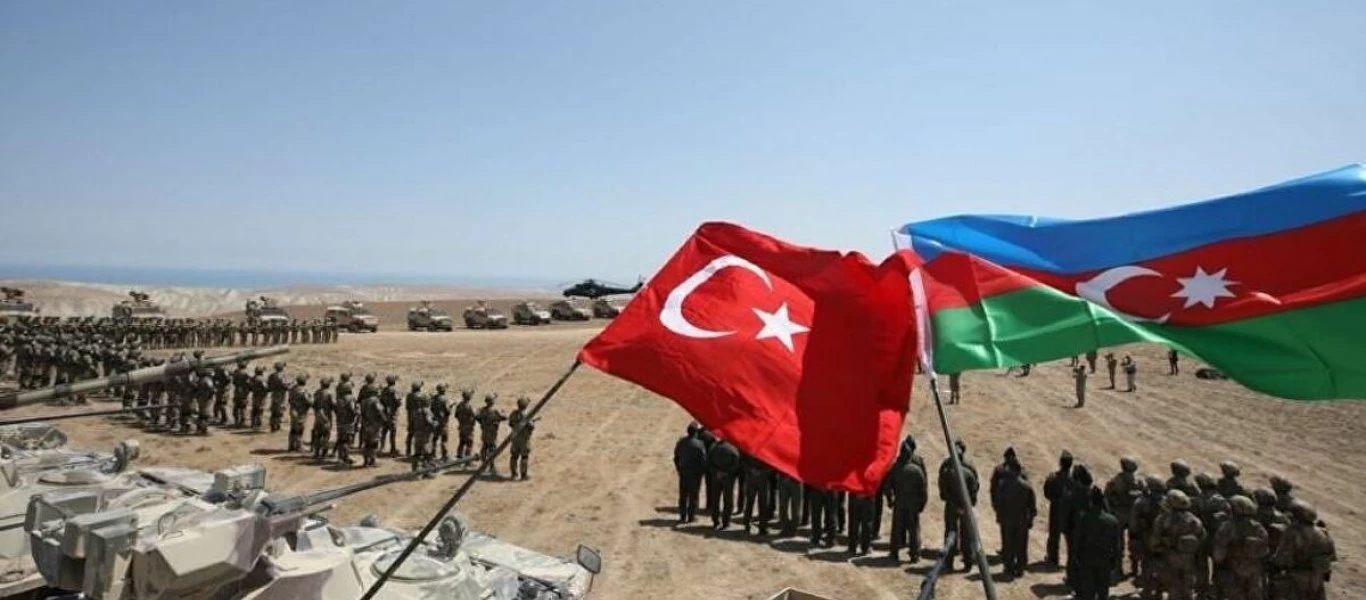 Εικόνες-σοκ από το κοντινό μέλλον; - Τουρκοαζέροι προσεύχονται στον Μωάμεθ στην κατακτημένη αρμενική πόλη Άγκνταμ